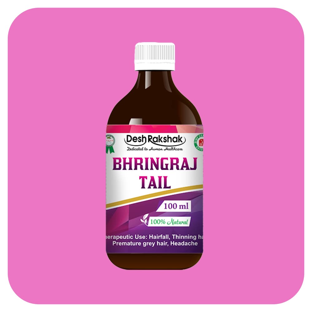 Desh Rakshak Bhringraj Tail | Grocsy