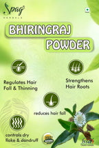 Spag Herbals Premium Bhringraj Powder | Grocsy