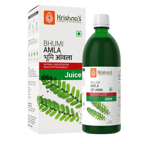 Krishna's Herbal & Ayurveda Bhumi Amla Swaras | Grocsy