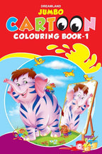 Dreamland Jumbo Cartoon Colouring Book - 5 | Grocsy