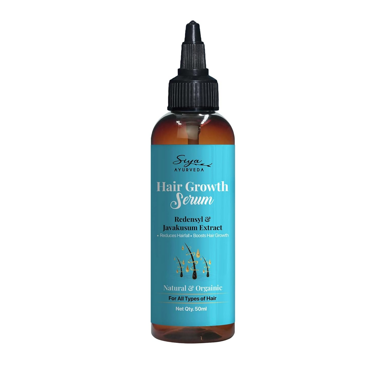 Siya Ayurveda Hair Growth Serum | Grocsy