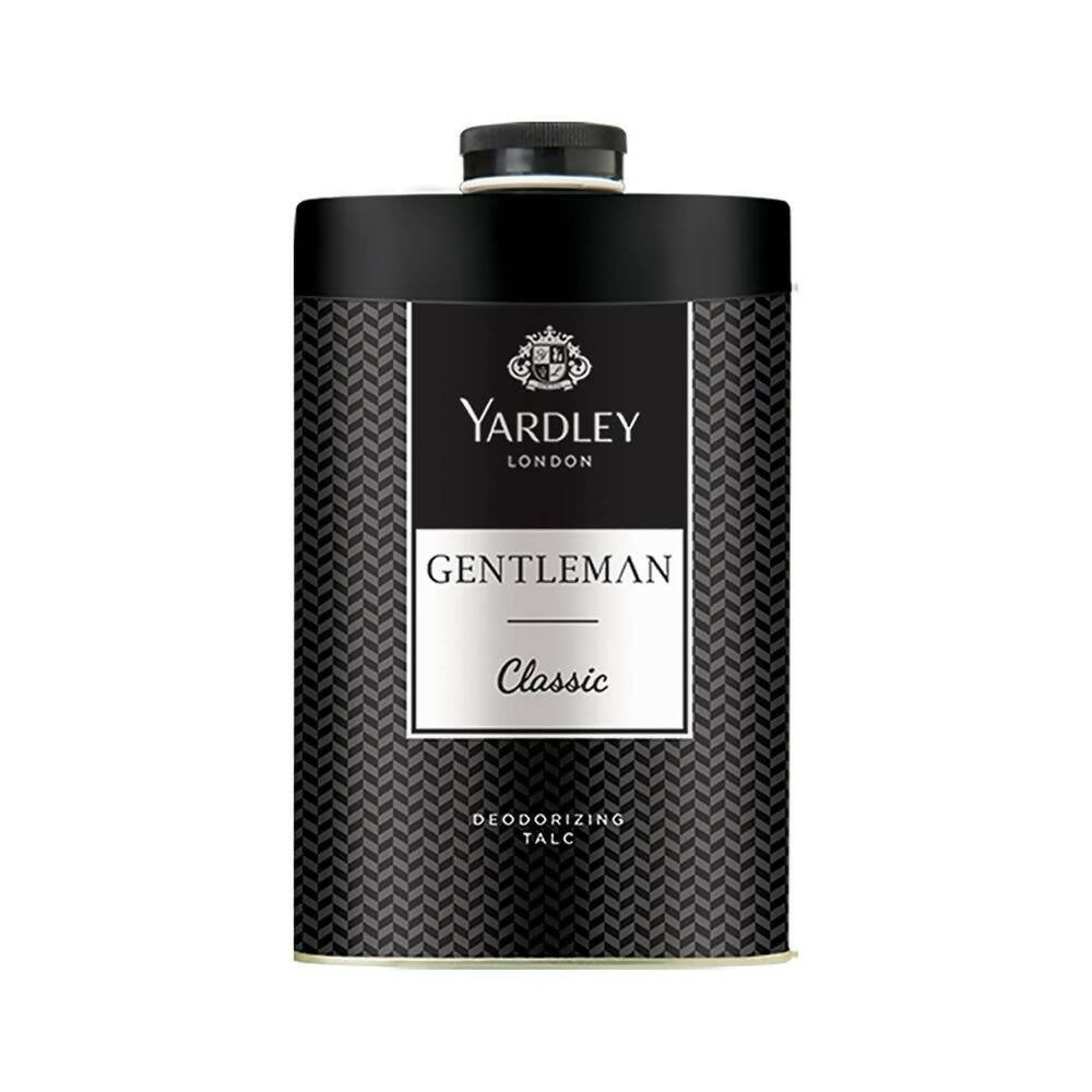 Yardley London Gentleman Classic Talcum Powder For Men | Grocsy