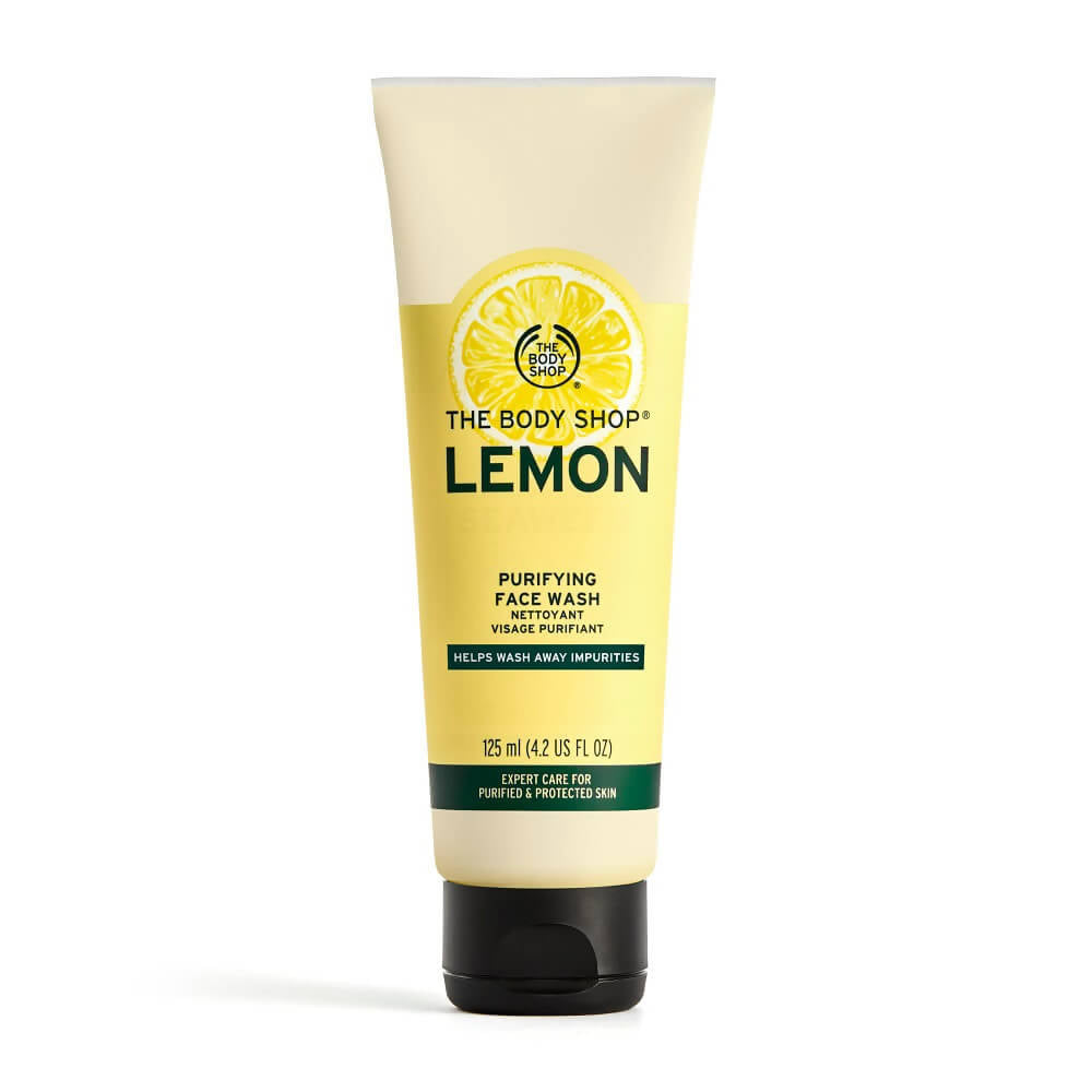 The Body Shop Lemon Purifying Face Wash | Grocsy