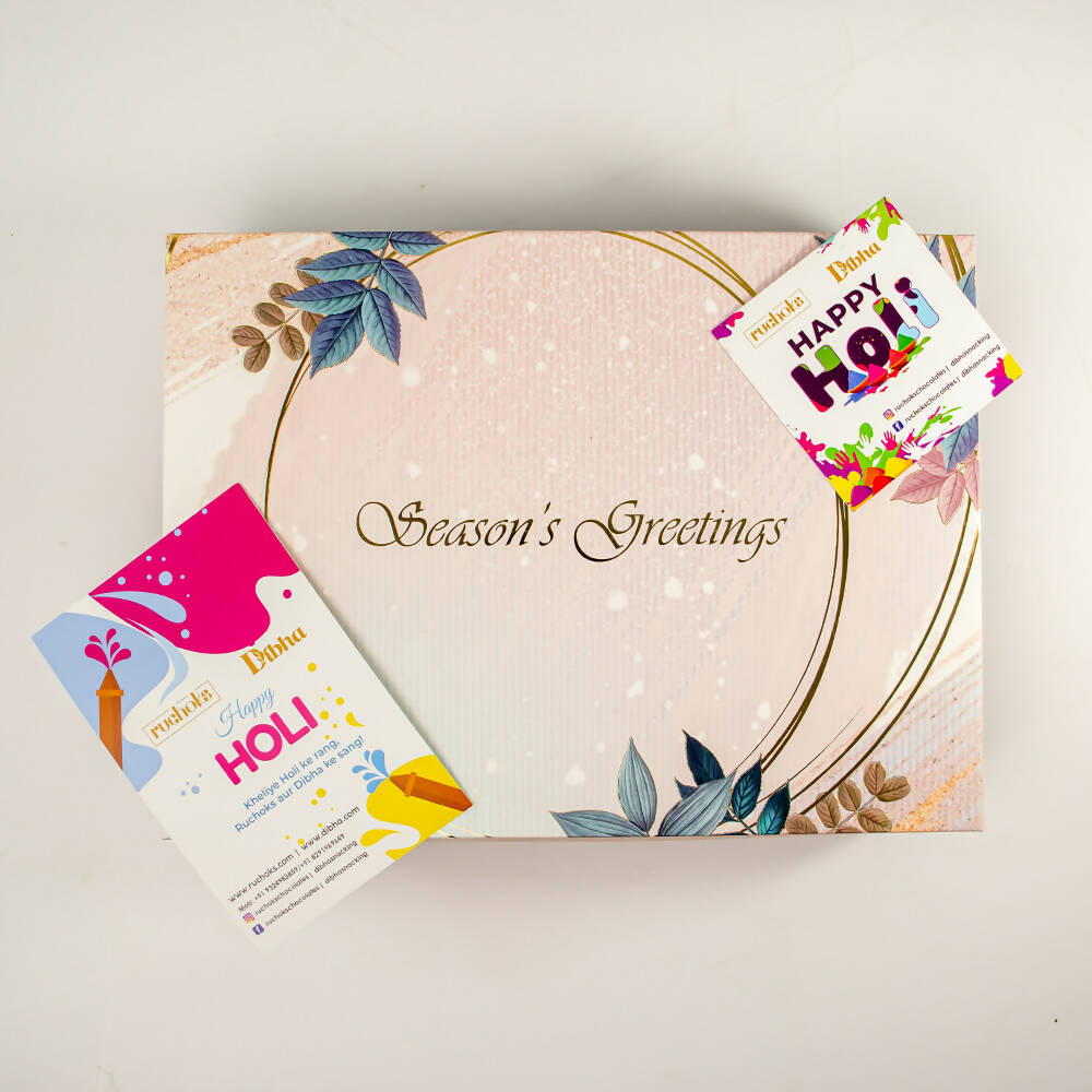 Dibha Holi Treats Gift Box | Grocsy