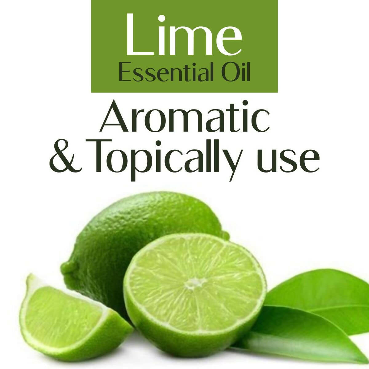 Old Tree 100% Pure Lime Essential Oil | Grocsy