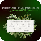 Careberry Organic Rosemary & Jojoba Anti Dandruff Hair Oil | Grocsy