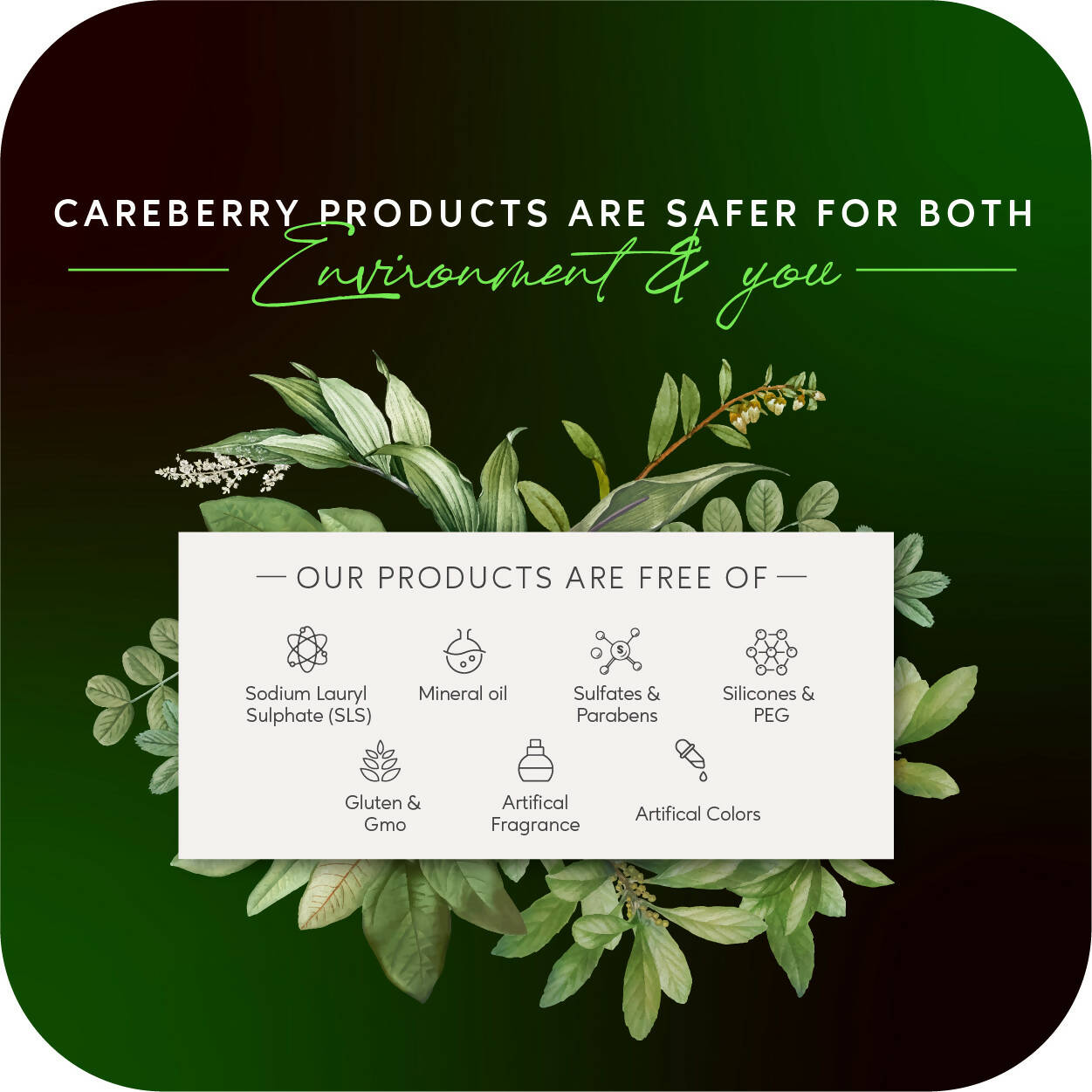 Careberry Organic Rosemary & Jojoba Anti Dandruff Hair Oil | Grocsy