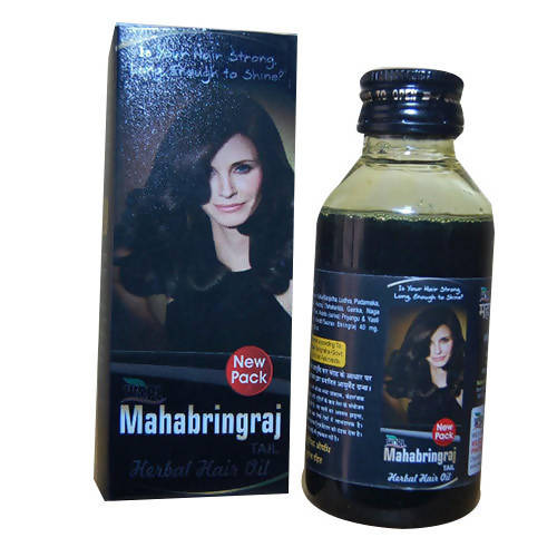 Wilson Mahabhringraj Herbal Hair Oil | Grocsy