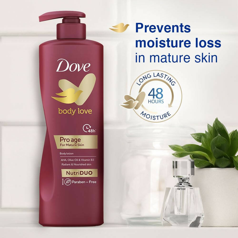 Dove Body Love Pro Age Body Lotion for Mature Skin | Grocsy
