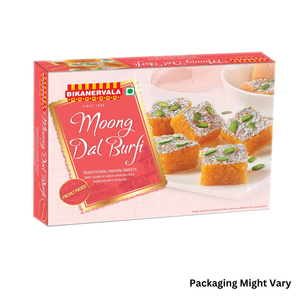Bikanervala Moong Dal Burfi | Grocsy