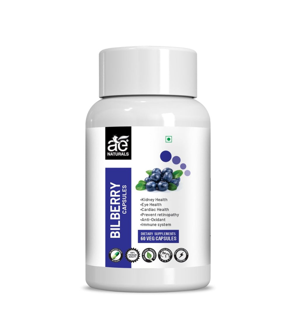 Ae Naturals Bilberry Capsules | Grocsy