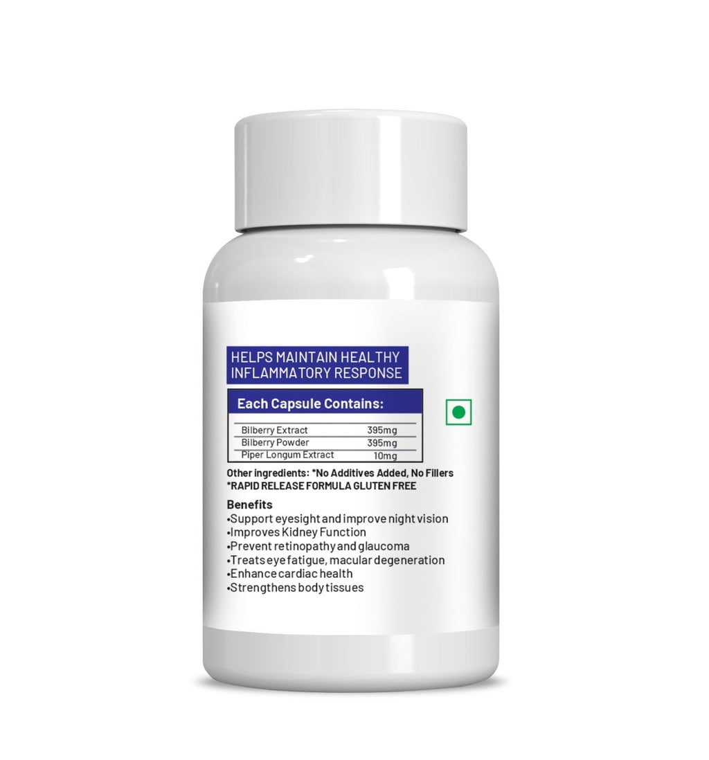 Ae Naturals Bilberry Capsules | Grocsy