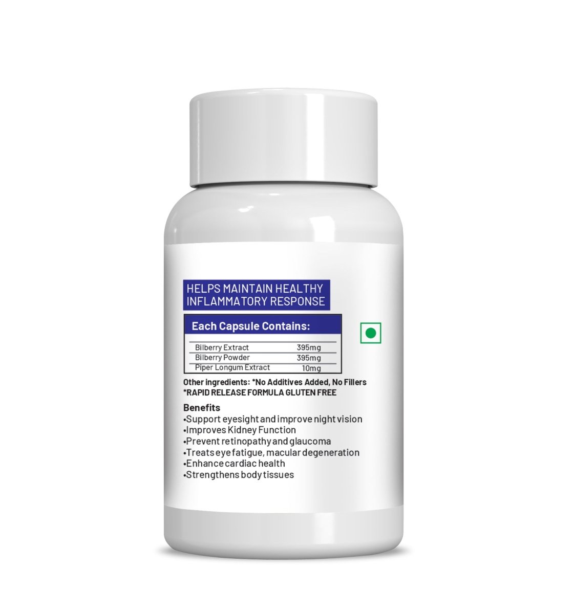 Ae Naturals Bilberry Capsules | Grocsy