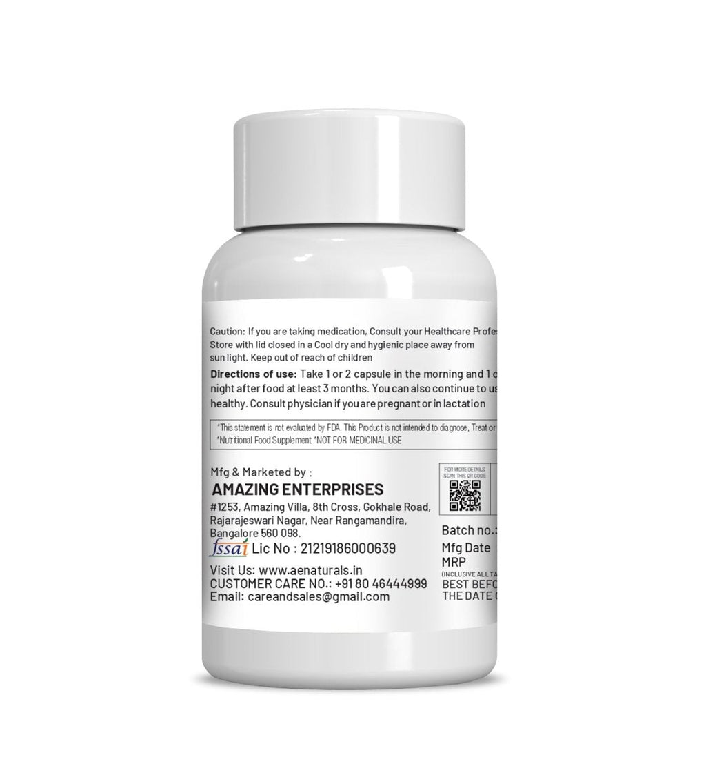 Ae Naturals Bilberry Capsules | Grocsy