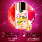 Bio Essence Bio-Age'Luxe Ampoule With Fresh Retinoid A + Face Serum | Grocsy