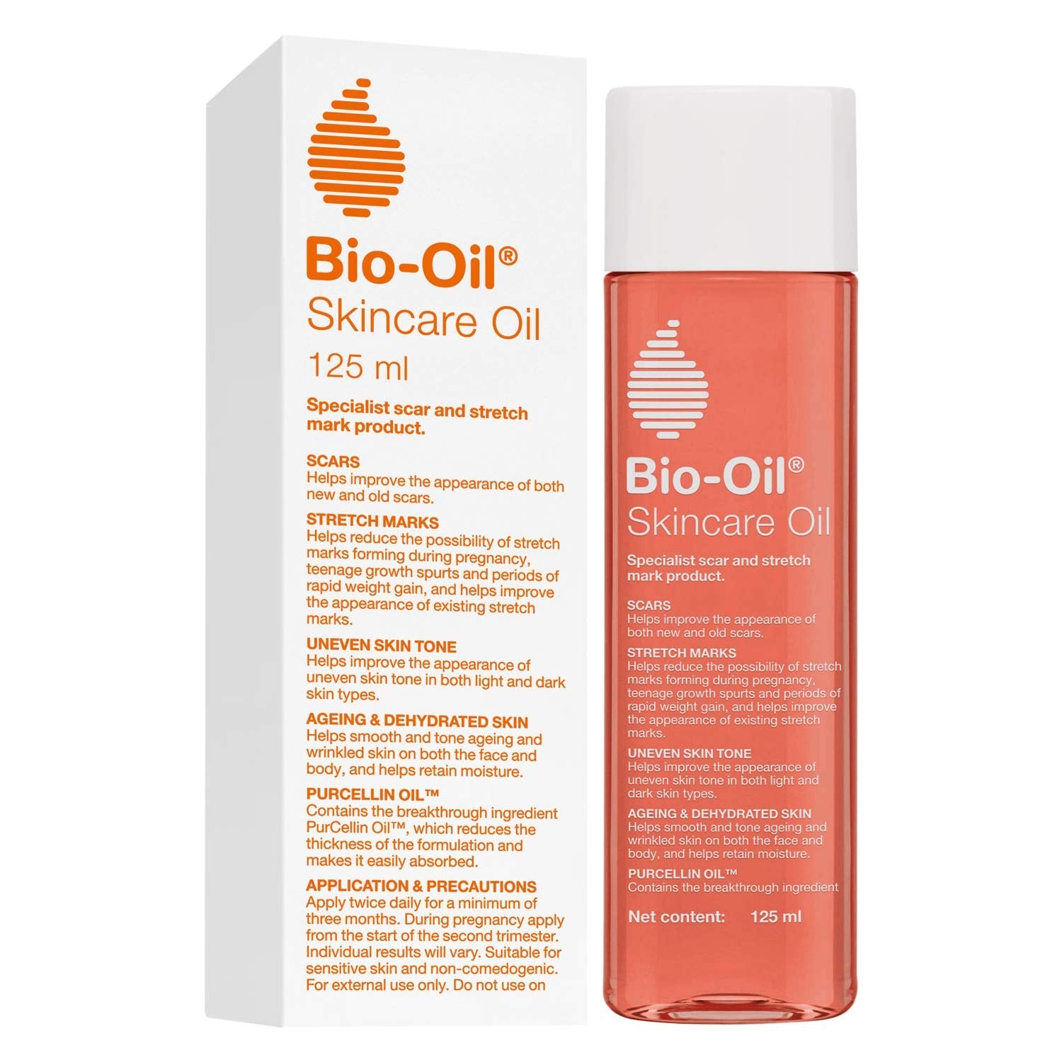 Bio Oil Skincare Oil, Moisturizer for Scars and Stretchmarks | Grocsy