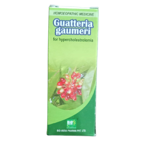 Bio India Homeopathy Guatteria Gaumeri Mother Tincture | Grocsy