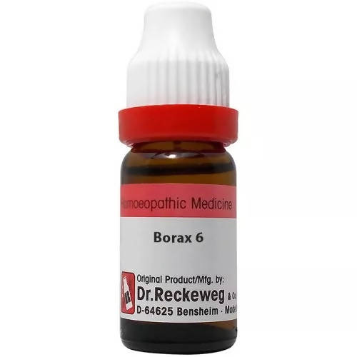 Dr. Reckeweg Borax Dilution | Grocsy
