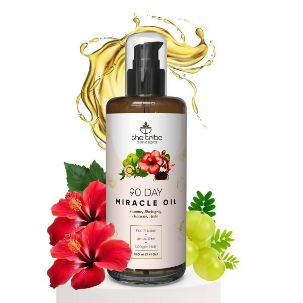 The Tribe Concepts 90 Day Miracle Hair Growth Oil | Grocsy