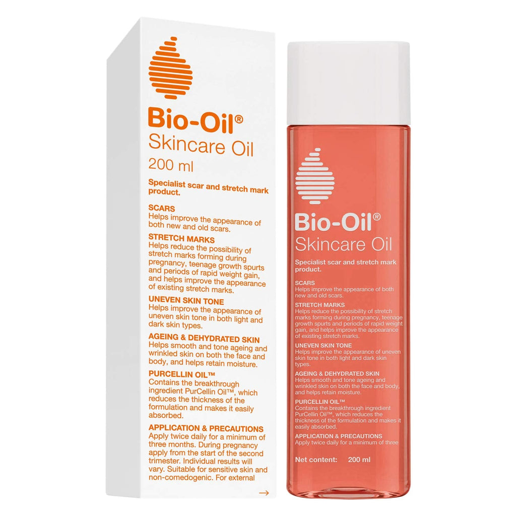 Bio Oil Skincare Oil, Moisturizer for Scars and Stretchmarks | Grocsy