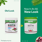 OZiva Plant Based Biotin (10,000+ mcg) | Grocsy