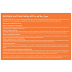 Biotique Anti Tan Kit (Removes Tan and Makes Skin Fair) | Grocsy