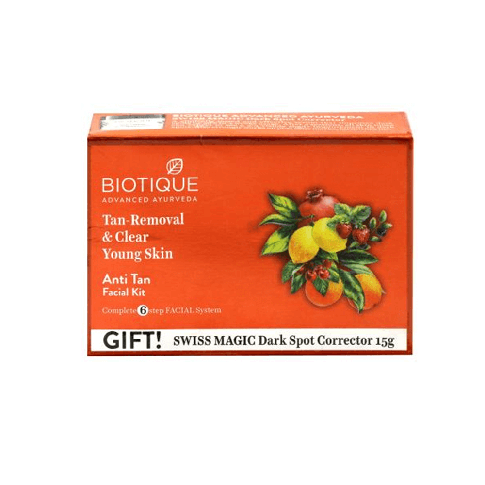 Biotique Anti Tan Kit (Removes Tan and Makes Skin Fair) | Grocsy