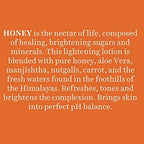 Biotique Bio Honey Water With Pore Tightening Toner | Grocsy