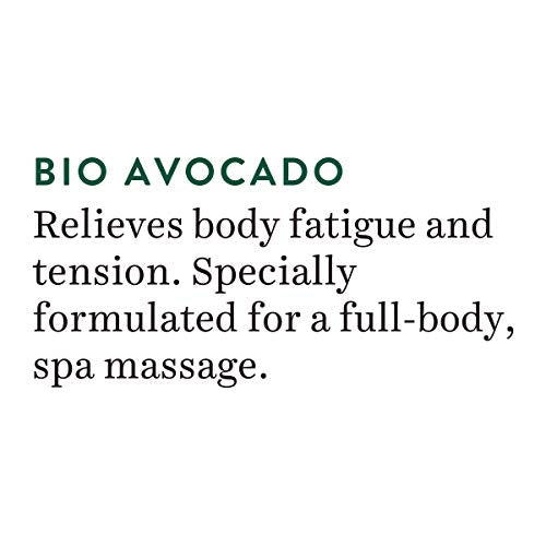 Biotique Advanced Ayurveda Bio Avocado Stress Relief Body Massage Oil | Grocsy