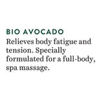 Biotique Advanced Ayurveda Bio Avocado Stress Relief Body Massage Oil | Grocsy