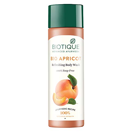 Biotique Bio Apricot Refreshing Body Wash | Grocsy