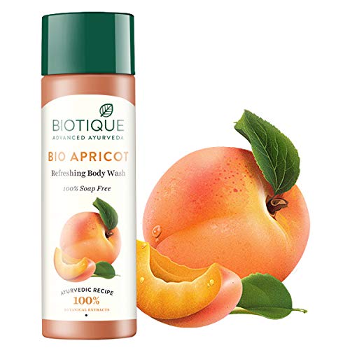 Biotique Bio Apricot Refreshing Body Wash | Grocsy