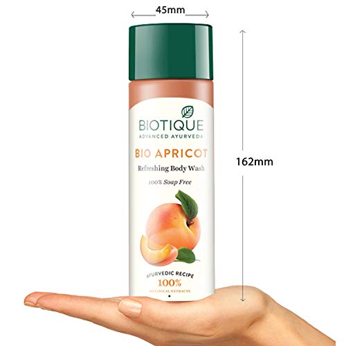 Biotique Bio Apricot Refreshing Body Wash | Grocsy