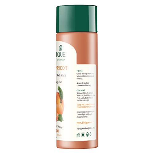 Biotique Bio Apricot Refreshing Body Wash | Grocsy