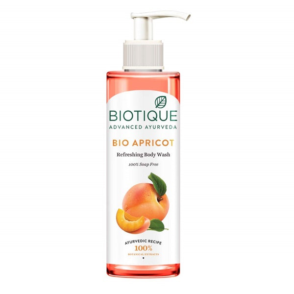 Biotique Bio Apricot Refreshing Body Wash | Grocsy