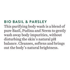 Biotique Bio Basil & Parsley Revitalizing Body Wash | Grocsy