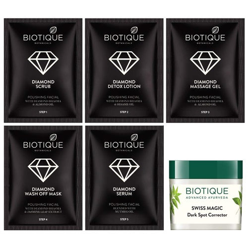 Biotique Bio Diamond Facial Kit | Grocsy