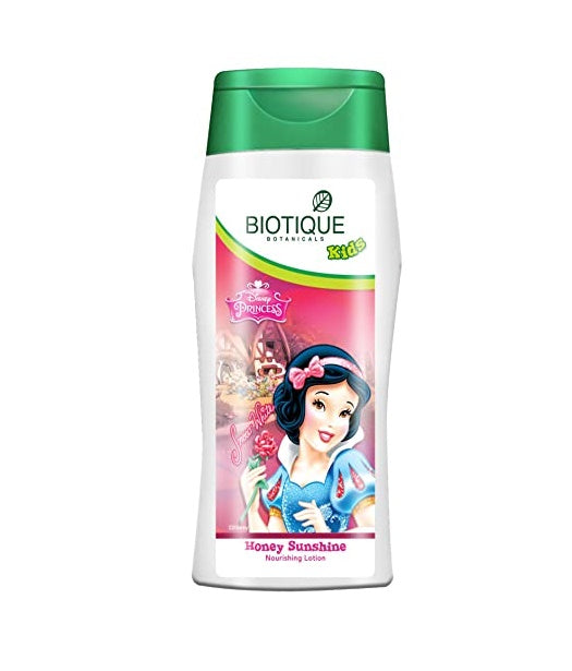 Biotique Bio Disney Princess Nourishing Lotion, Honey Sunshine for kids | Grocsy