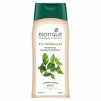 Biotique Bio Henna Leaf Fresh Texture Shampoo and Conditioner | Grocsy