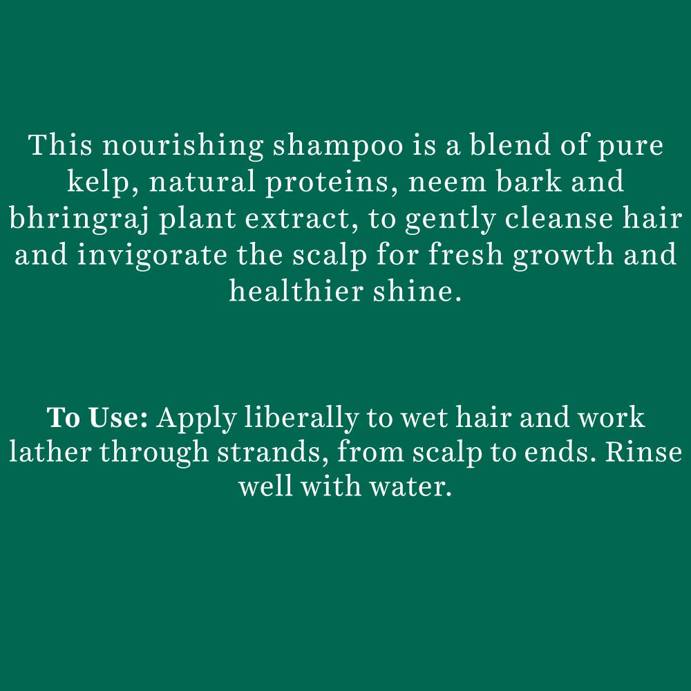 Biotique Bio Kelp Protein Shampoo For Falling Hair | Grocsy