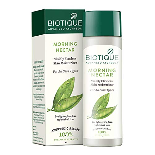 Biotique Bio Morning Nectar Visibly Flawless Skin Moisturizer | Grocsy