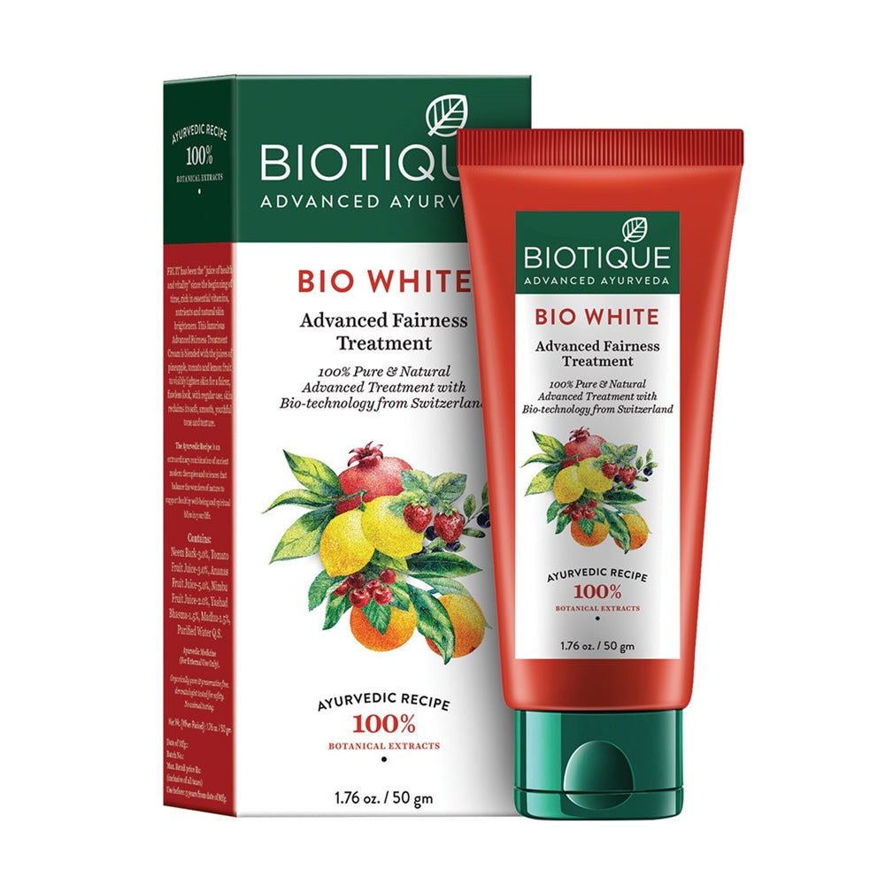 Biotique Bio White Advanced Fairness Treatment | Grocsy