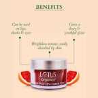 Lotus Organics+ Tangy Orange Lip & Cheek Tint | Grocsy