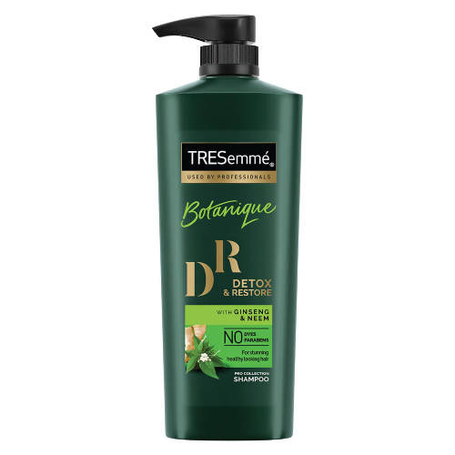 TRESemme Botanique DR Detox & Restore Shampoo With Ginseng & Neem | Grocsy