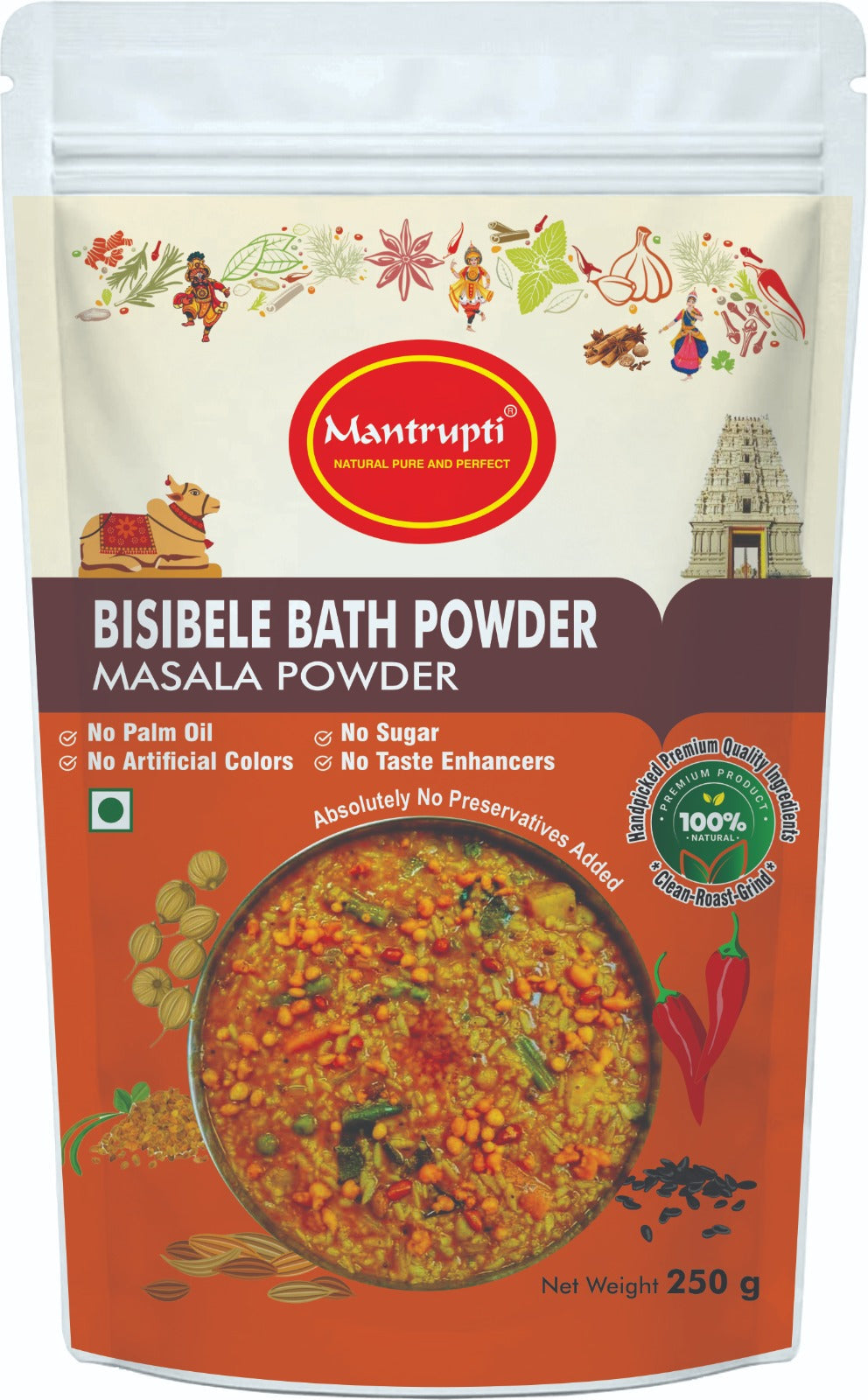 Mantrupti Bisibelebath Powder | Grocsy