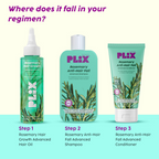 PLIX The Plant Fix Rosemary Hair Growth Advanced Hair Oil | Grocsy