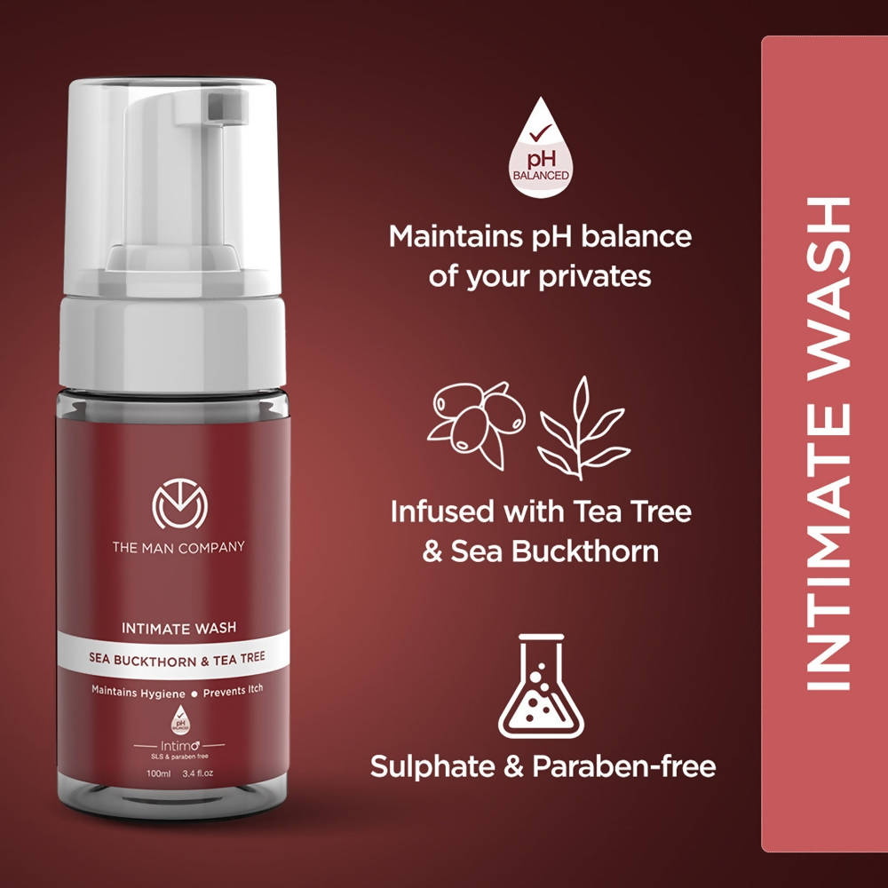 The Man Company Intimate Wash For Men | Grocsy