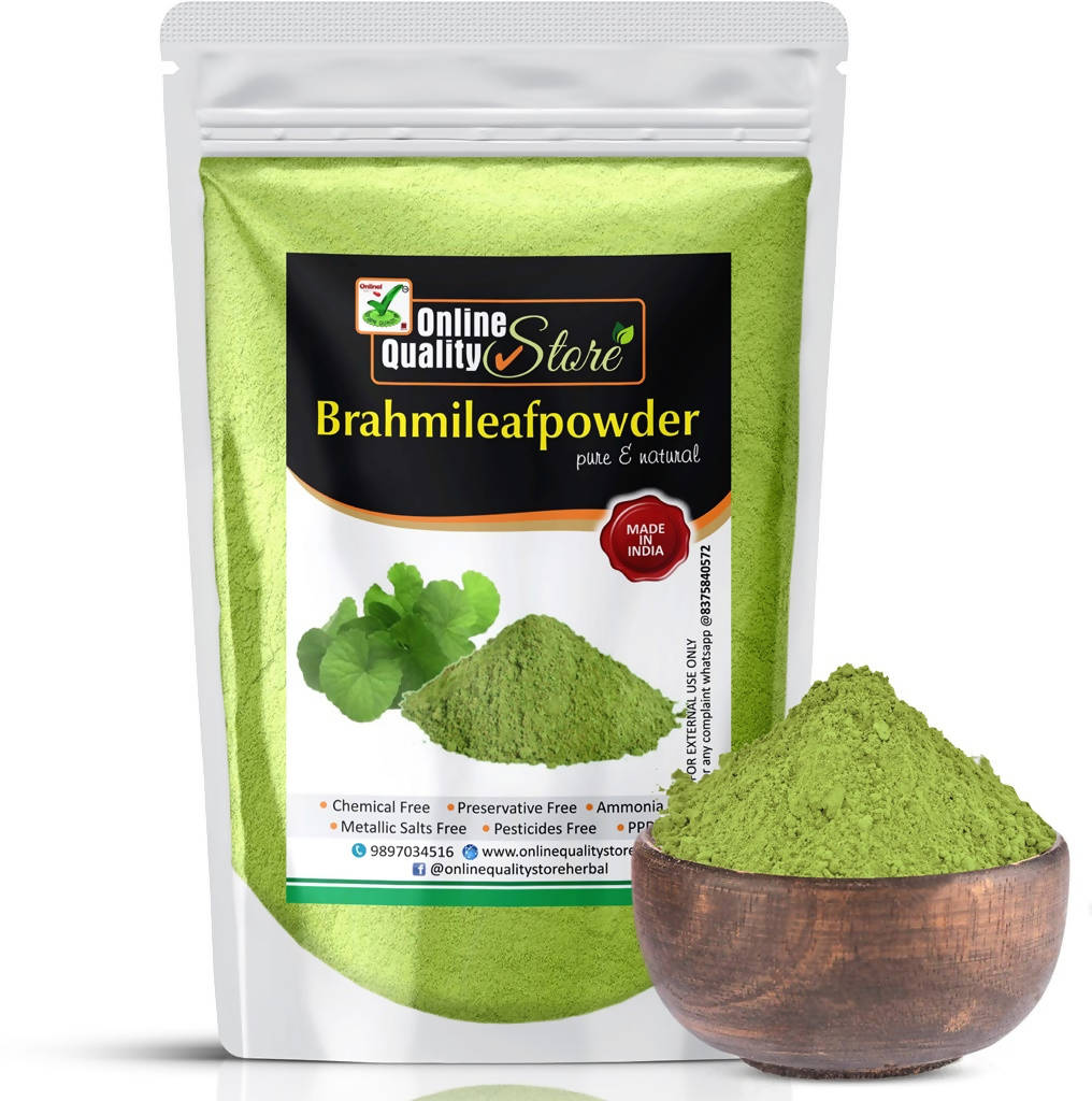 Online Quality Store Brahmi Leaf Powder | Grocsy