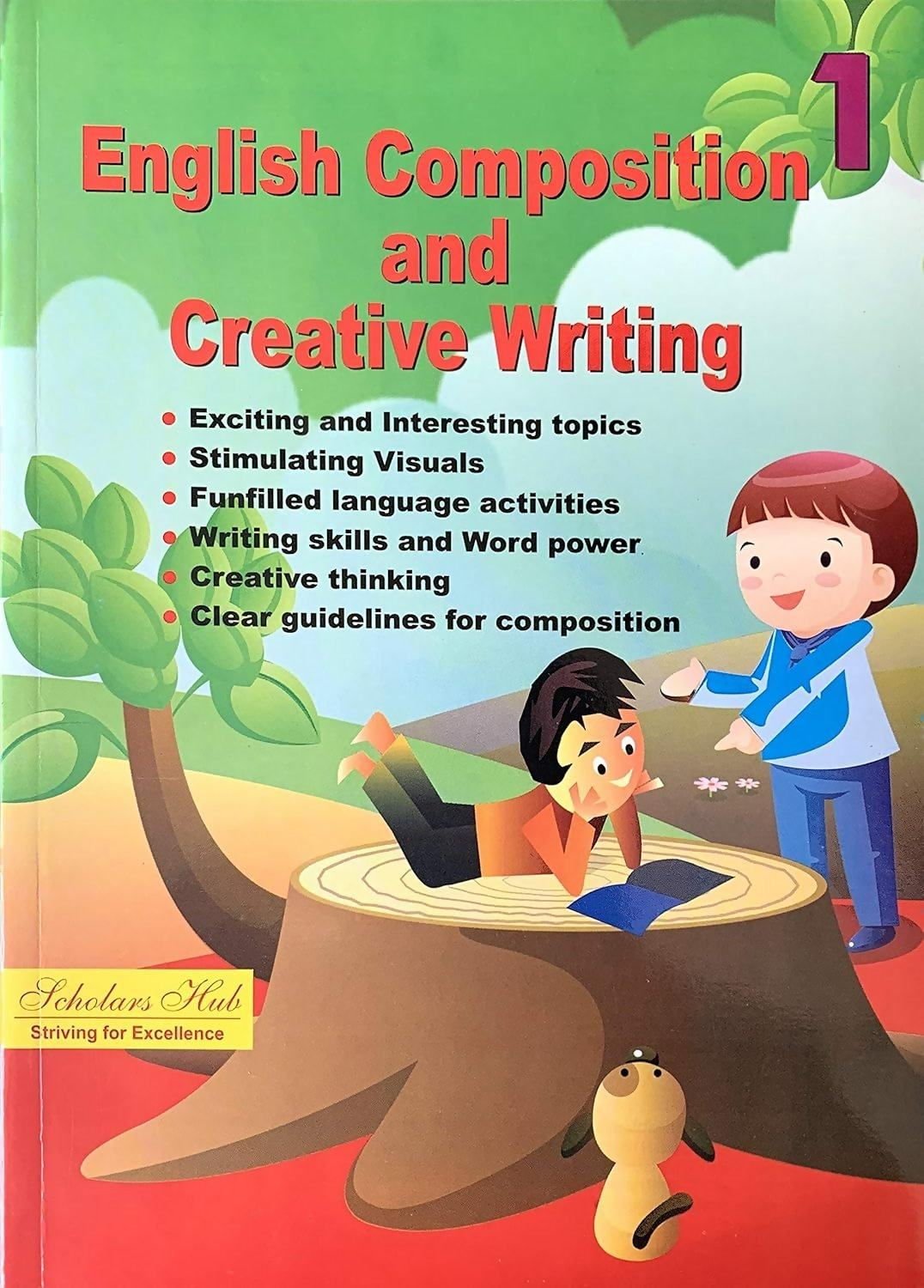 Composition & Creative Writing Vol-1. | Grocsy