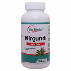 Way2herbal Nirgundi Joint Care Tablets | Grocsy